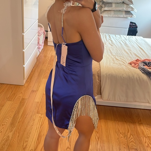 💜NWT Oh Polly Dress - Picture 2 of 8